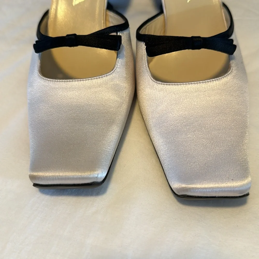 NIB 1990’s NEVER WORN Prada ballet mules 39 8.5/9 - Picture 4 of 5